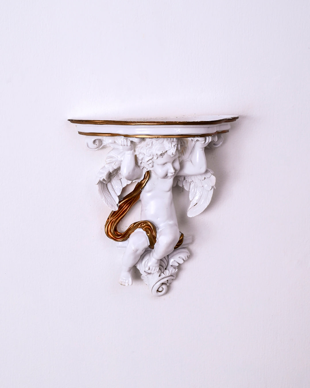 Angel Cherub Wall Vase
