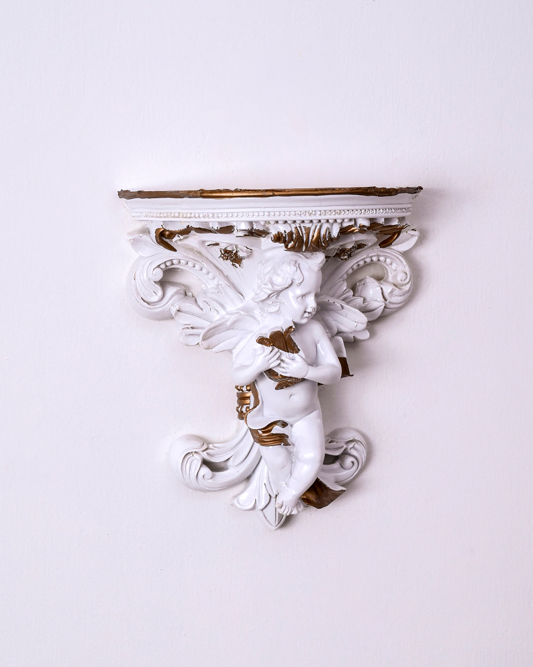 Angel Cherub Wall Vase
