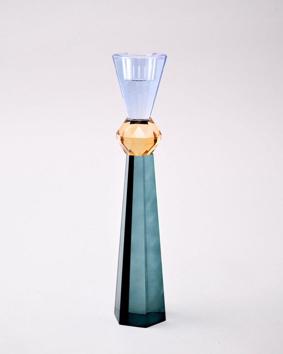 Aurora Prism Candle Holder - Small