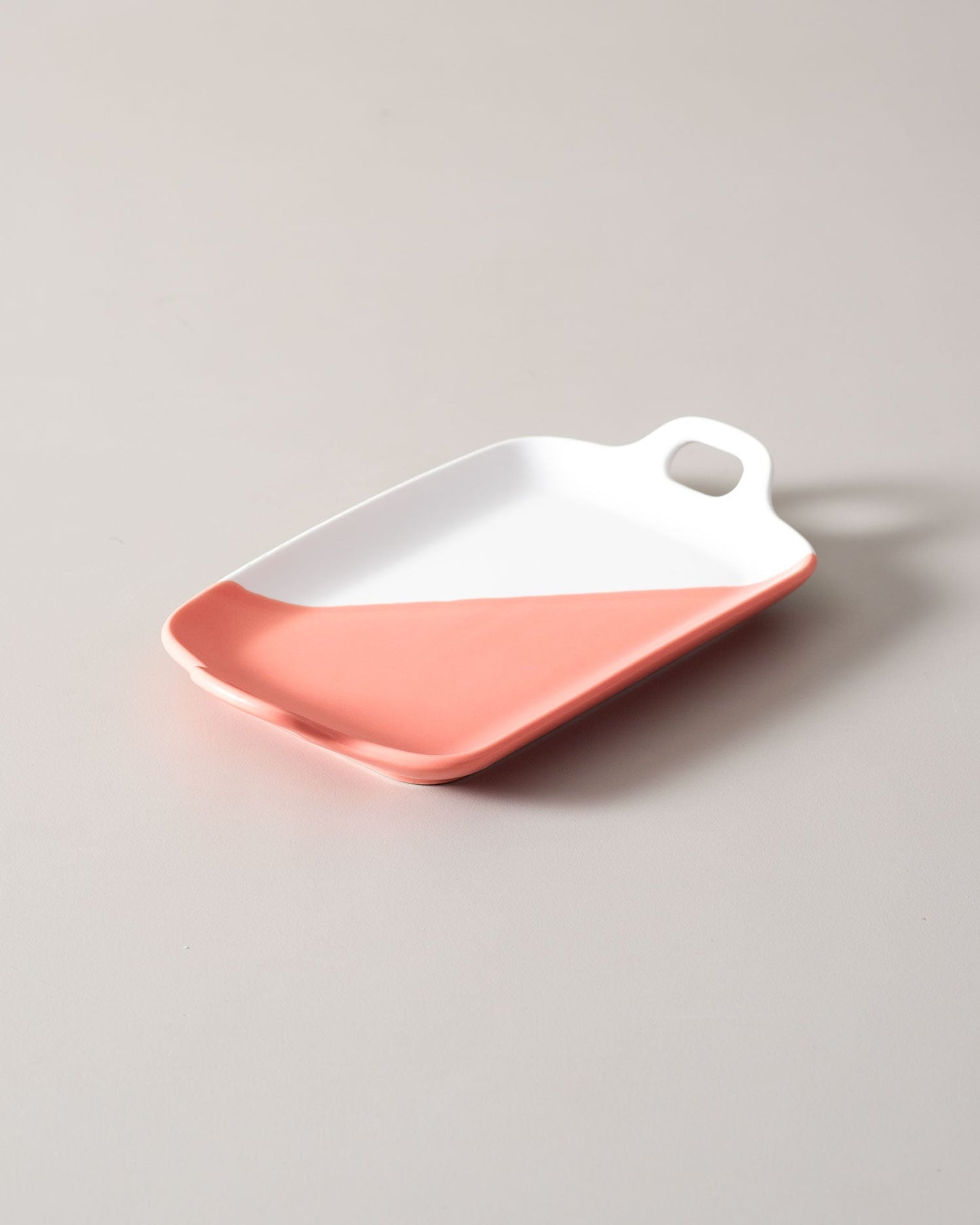 'Split' Rectangle Baking Dish - Pink