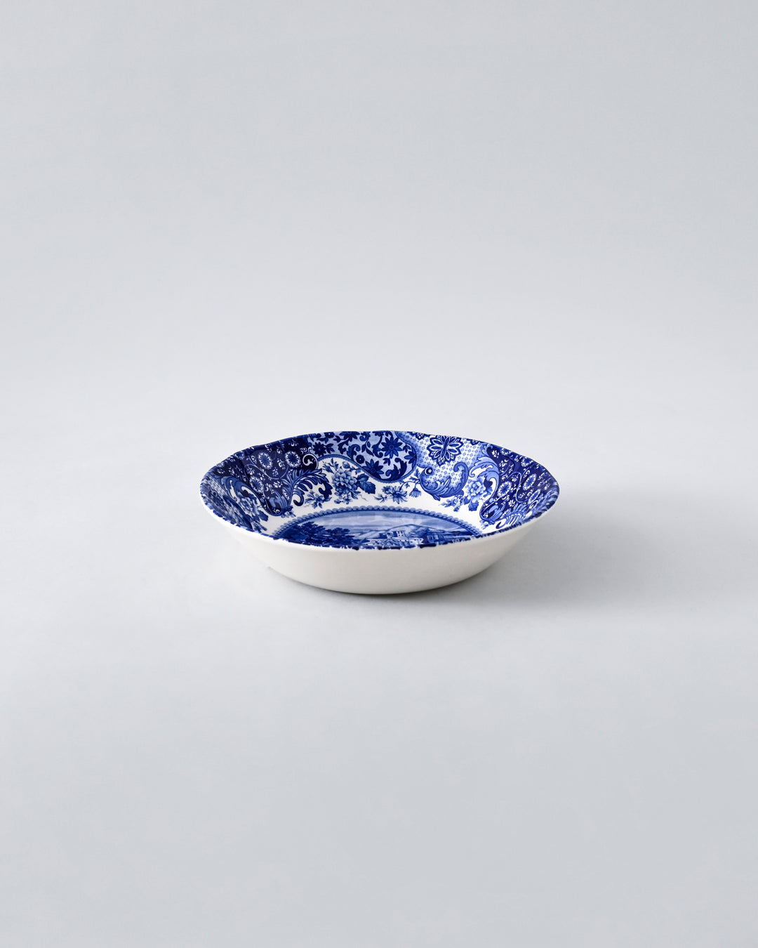 Roman Light Blue Serving Bowl