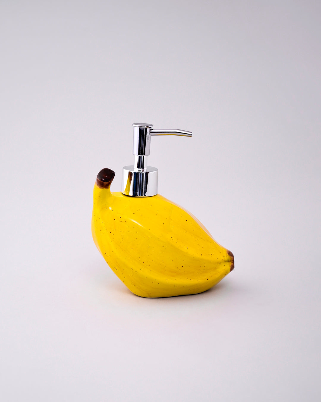 Banana Ceramic Soap Dispenser