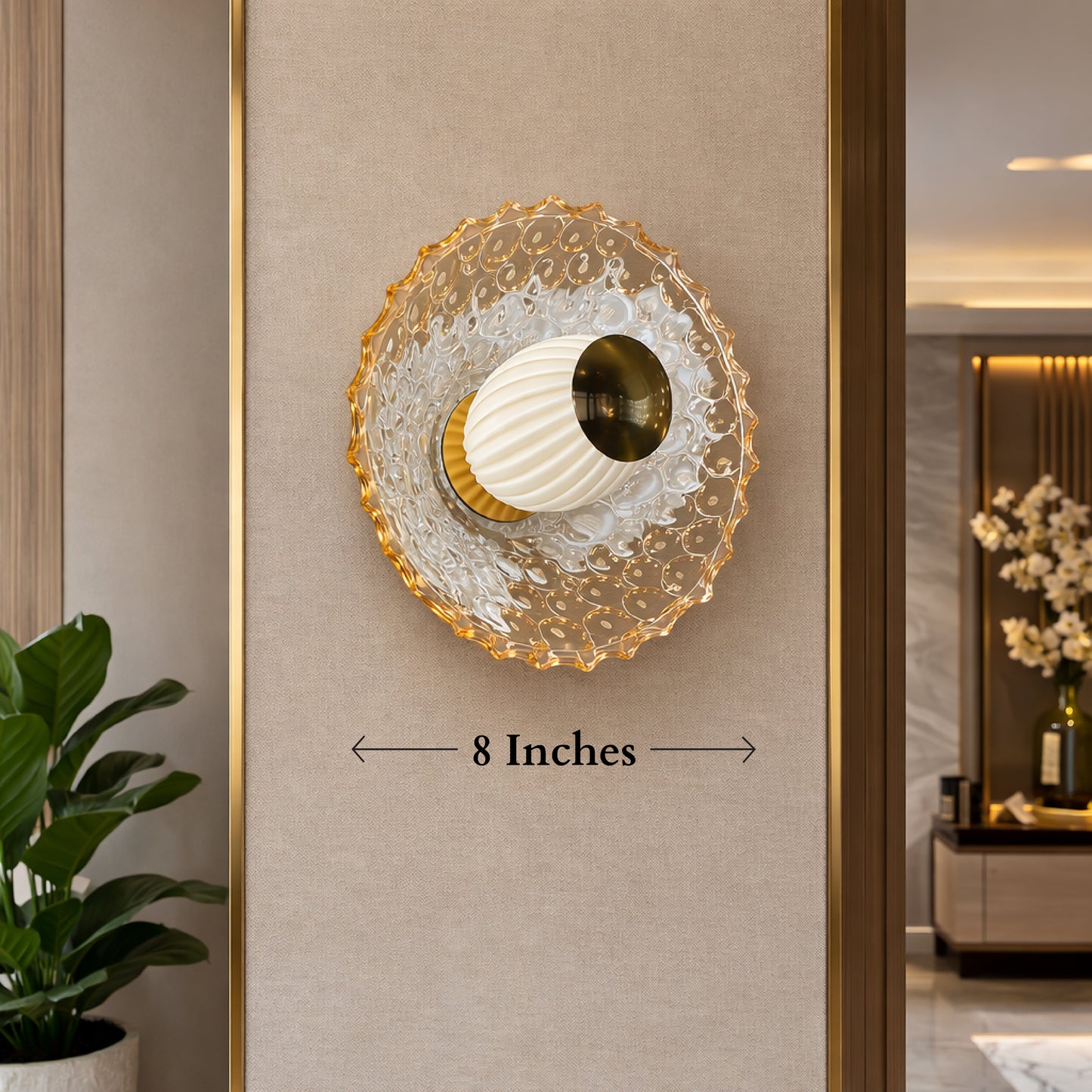 Crystal Aura Wall lights for Home & Item for Wall Decoration