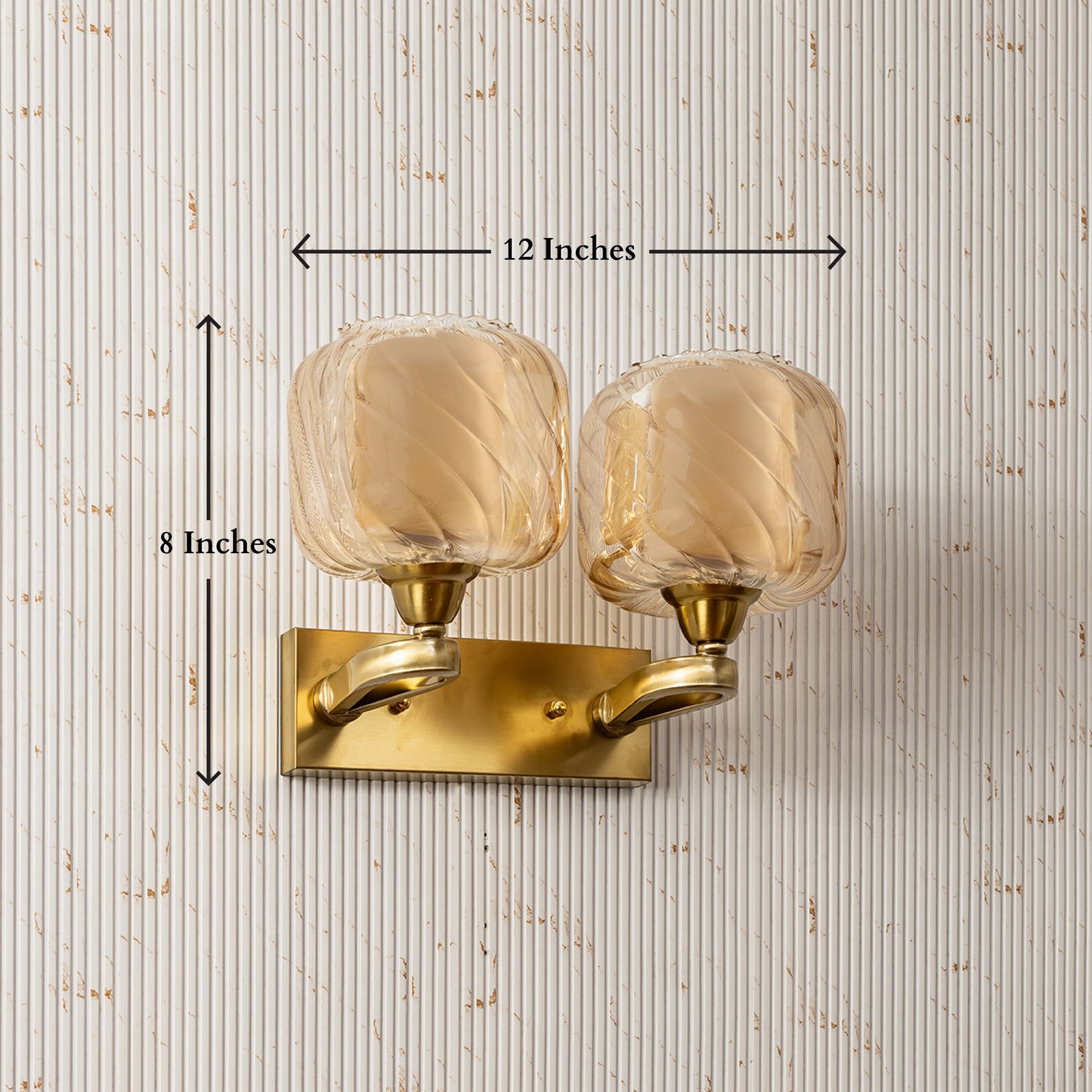 The Arvino Wall Lights for Home & Item for Wall Decoration - Double Sconce