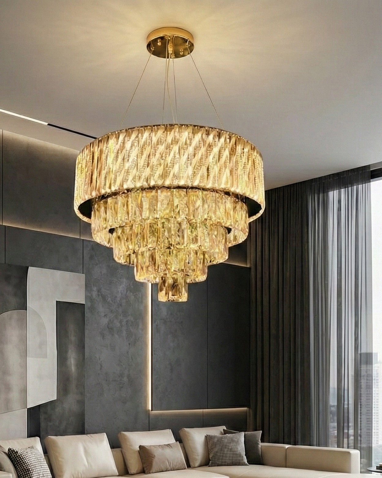 Cascadelle Royale Chandelier