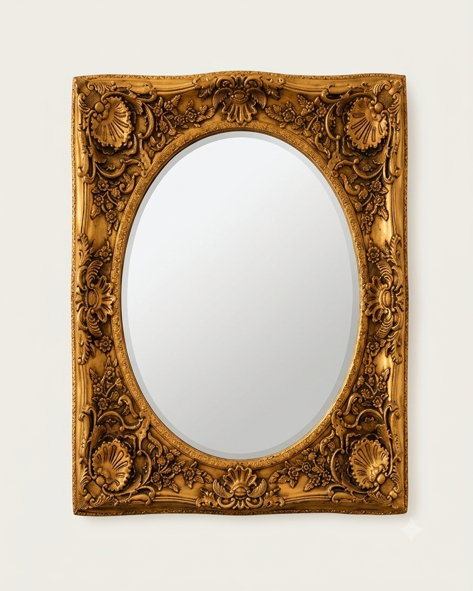 Royal Baroque Ornate Wall Mirror