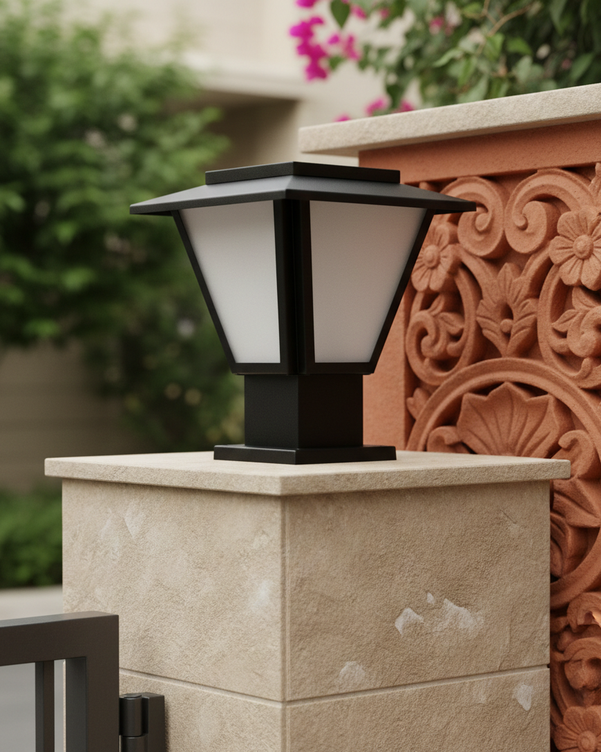 Heritage Flare Gate Light