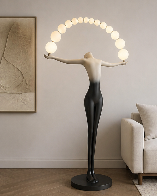 Dancing Lady Floor Lamp