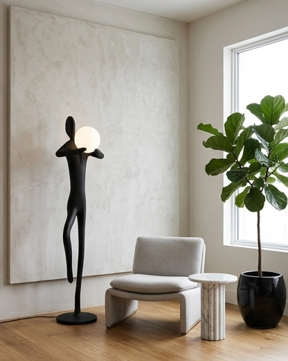 Modern Silhouette Floor Lamp