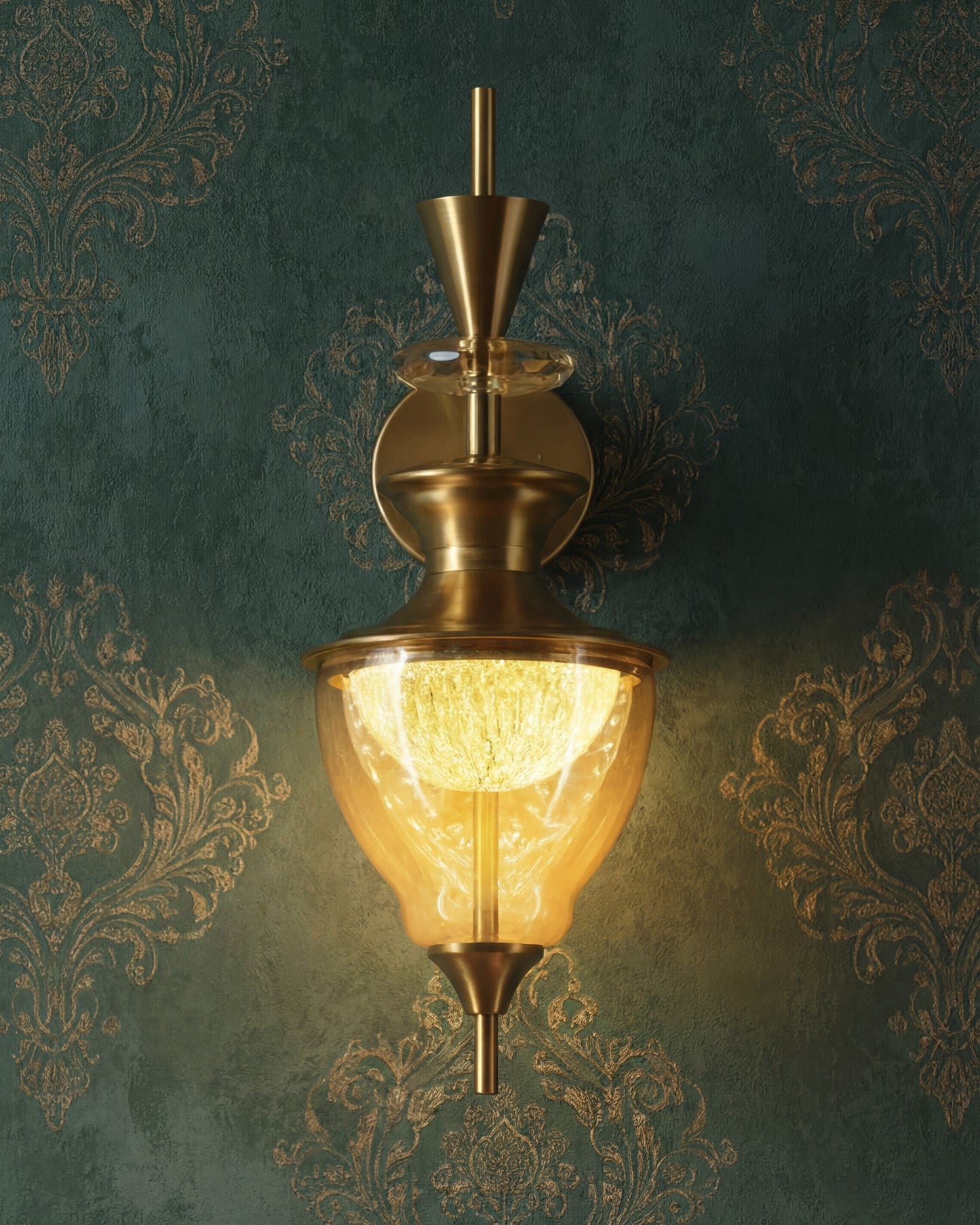 Gilded Spire Wall Light