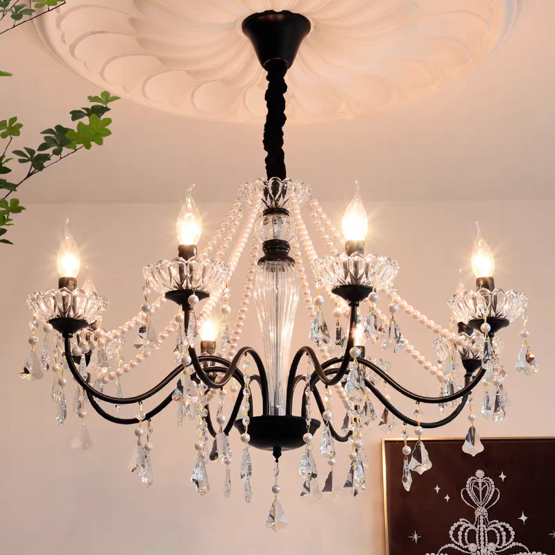 Royal Crystal Glow Chandelier For Home & Home Decoration Item