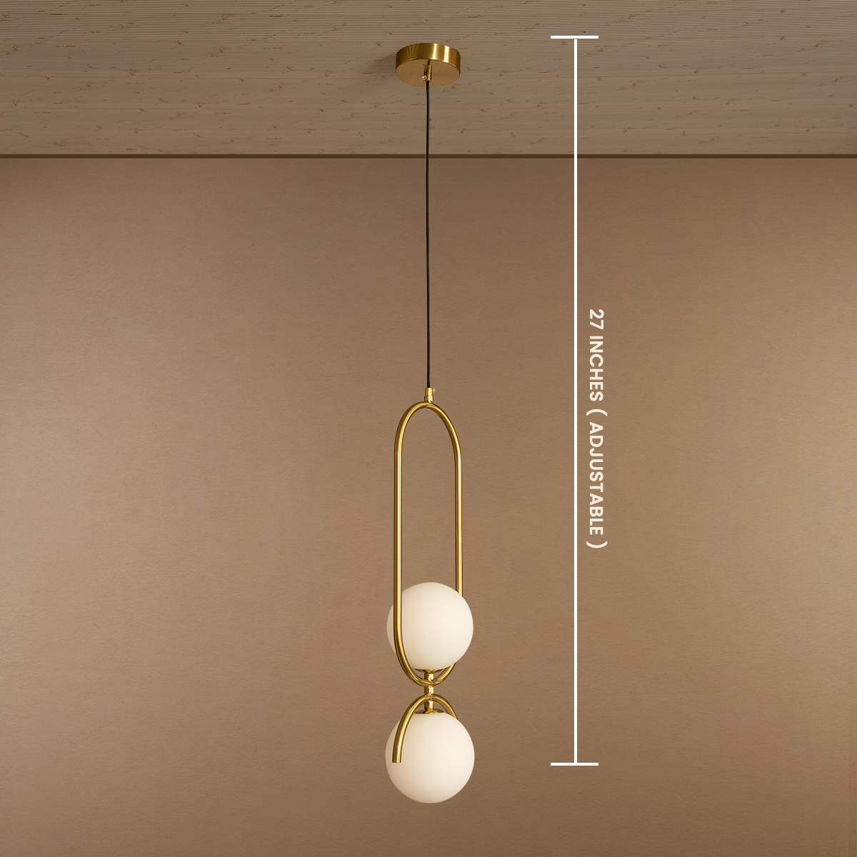 Orbital Elegance Pendant Light For Living Room