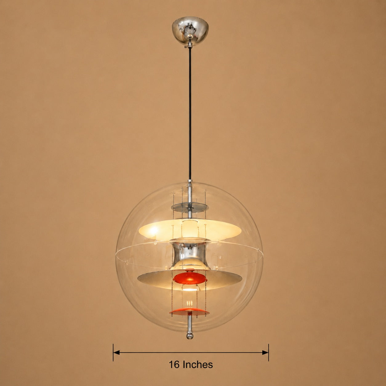 Moon Halo Ceiling Light For Home & Home Decoration Item