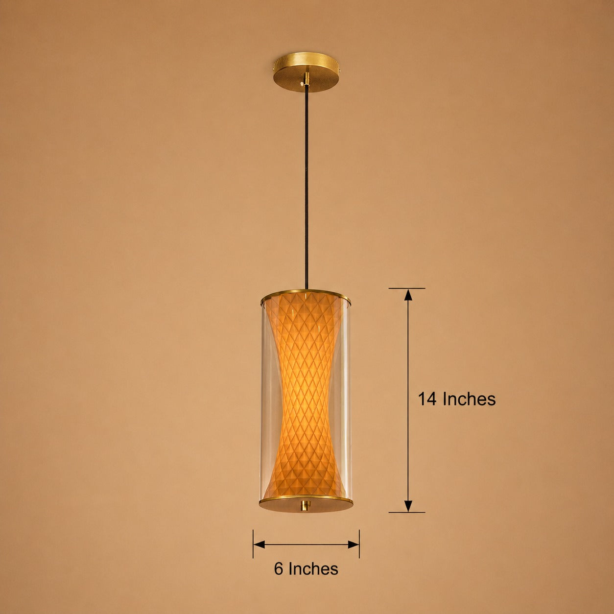 Diamond Glow Ceiling Light For Home & Home Decoration Item