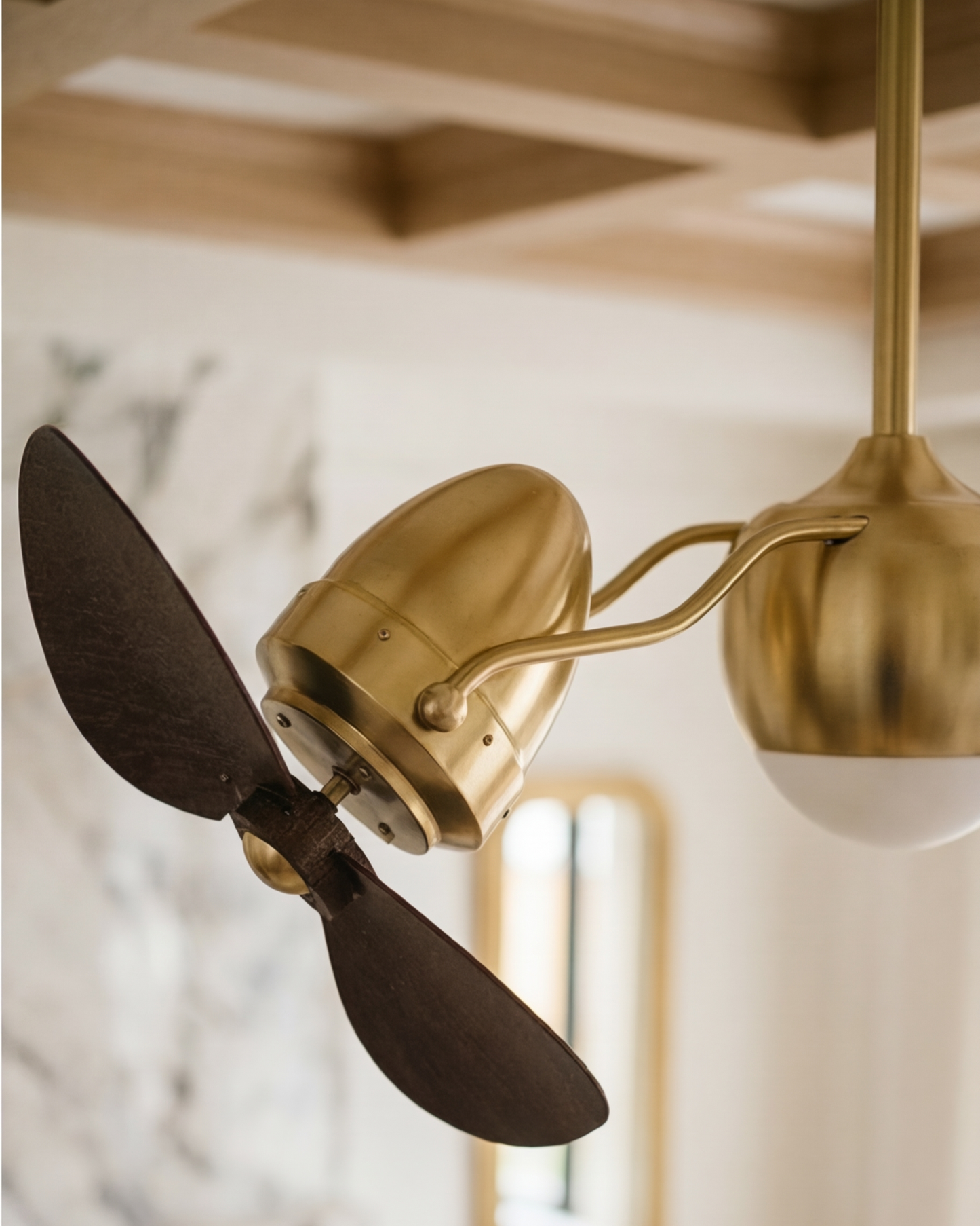 Twin Breeze Designer Fan Light