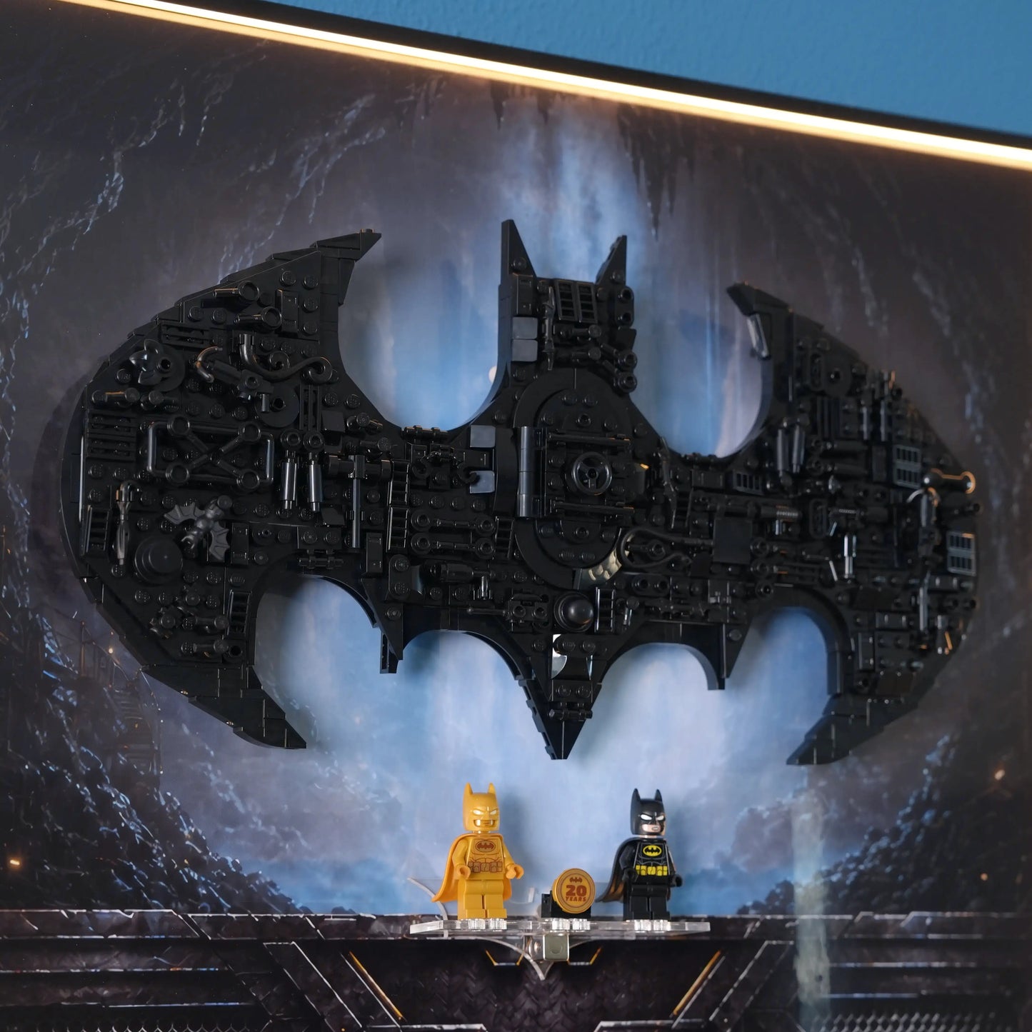 Wall Display Frames For LEGO® batman logo & cars (76330) (76332) (76333) (76331)