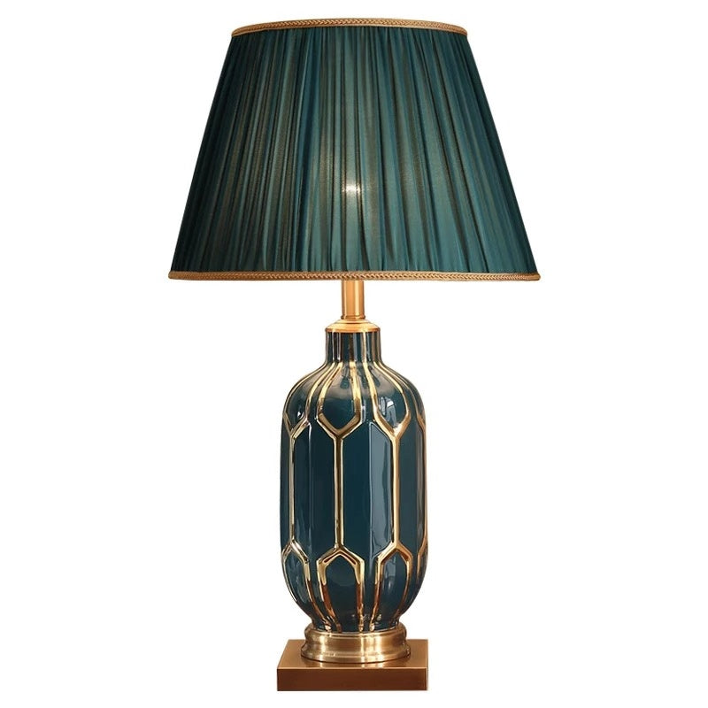 The Crown Royal Decorative Table Lamp - Green (Big)