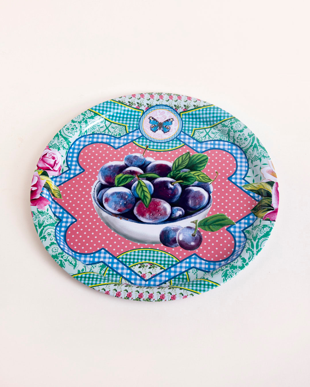 Berries' Serving Tray - Set Of 2