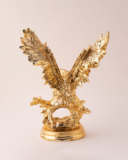 Wings of Glory Decorative Eagle Sculpture