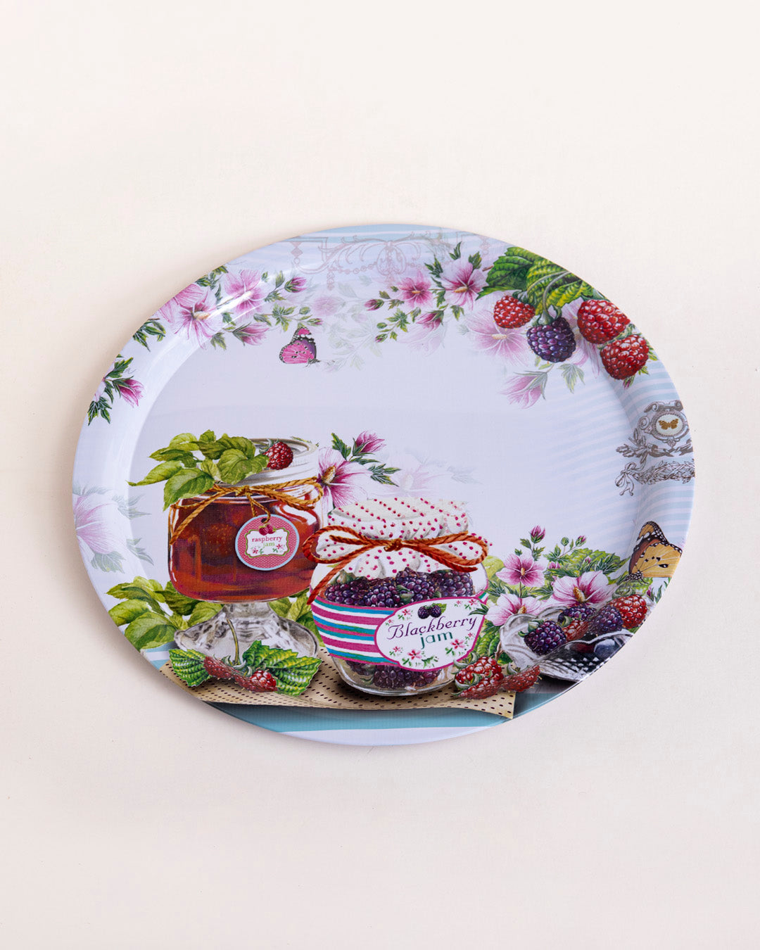 'Blue Berries' Serving Tray