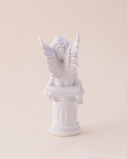 Pillar of Grace Angel Cherub Figurine