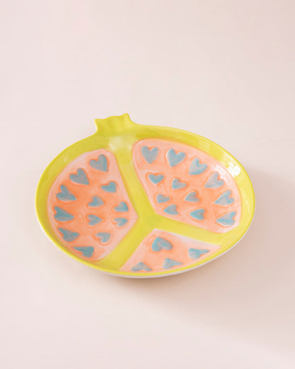 Pomegranate Serving Platter