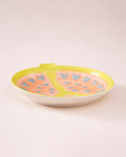 Pomegranate Serving Platter