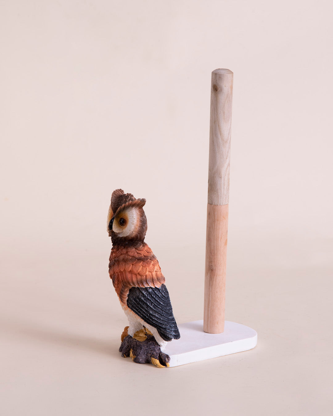 Wise Owl Paper Towel Holder