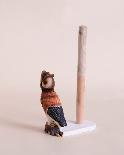 Wise Owl Paper Towel Holder
