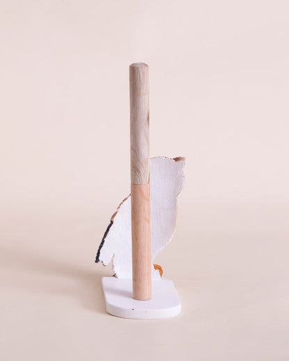 Wise Owl Paper Towel Holder