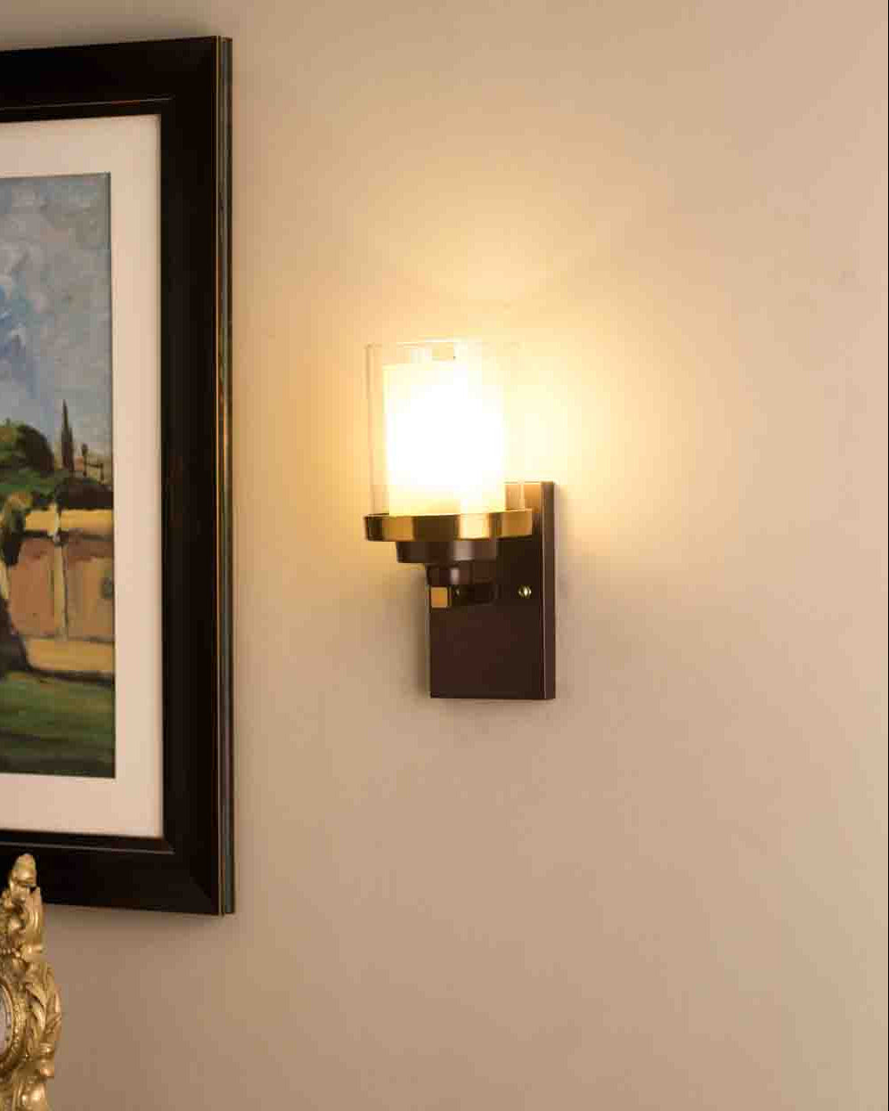 Gold Ambient Wall Sconce