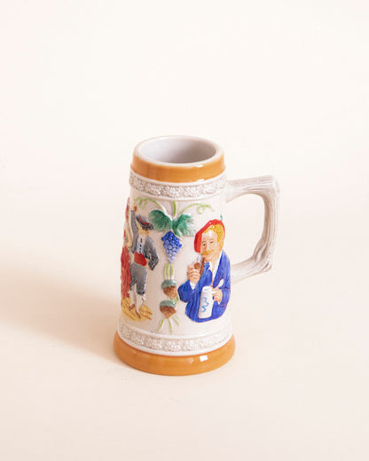 Flamenco Fiesta - Vintage Stein Beer Mug