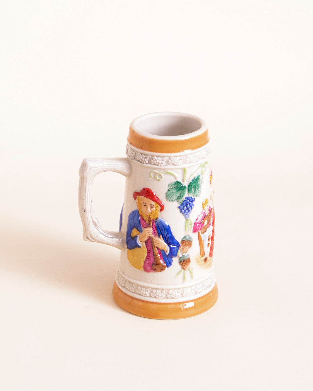 Flamenco Fiesta - Vintage Stein Beer Mug