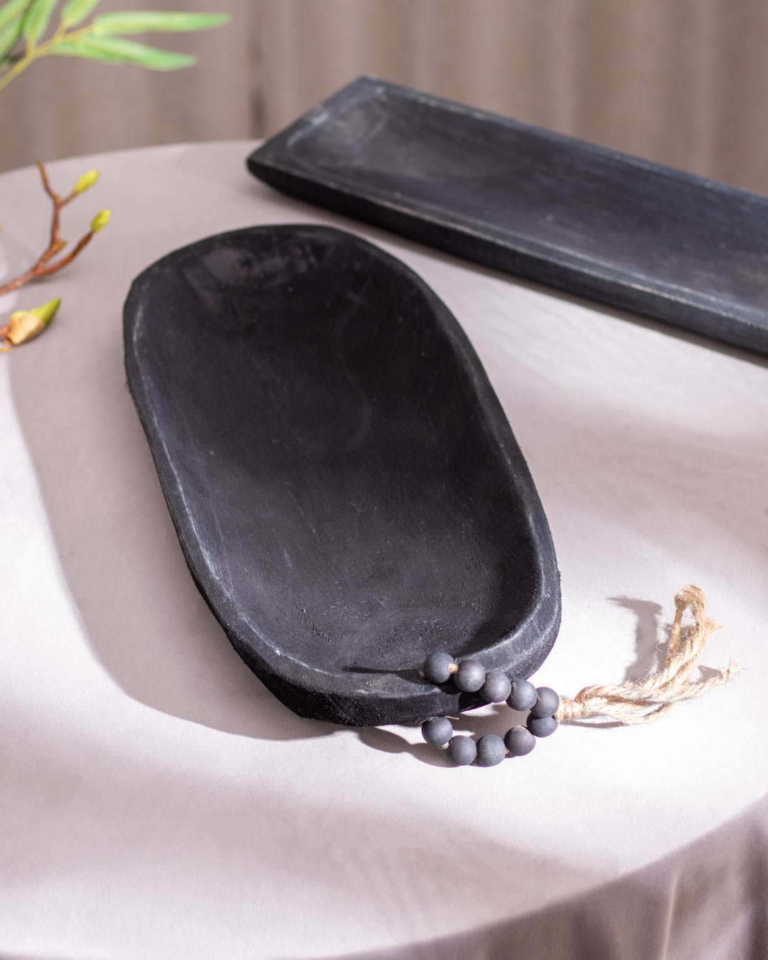 Handcrafted Hanlin Wooden Tray