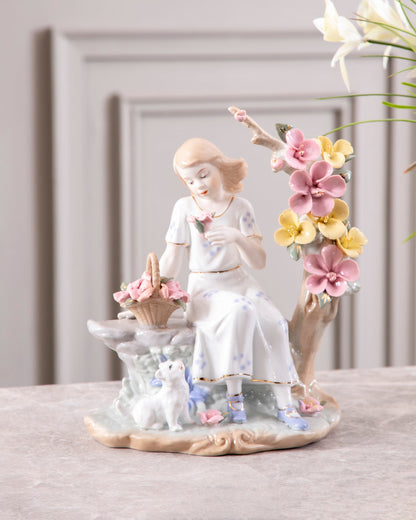 Comrade - Fine Porcelain Figurine