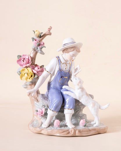 Companion - Fine Porcelain Figurine