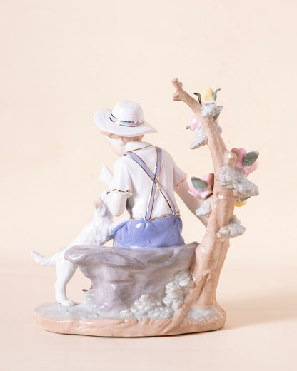 Companion - Fine Porcelain Figurine
