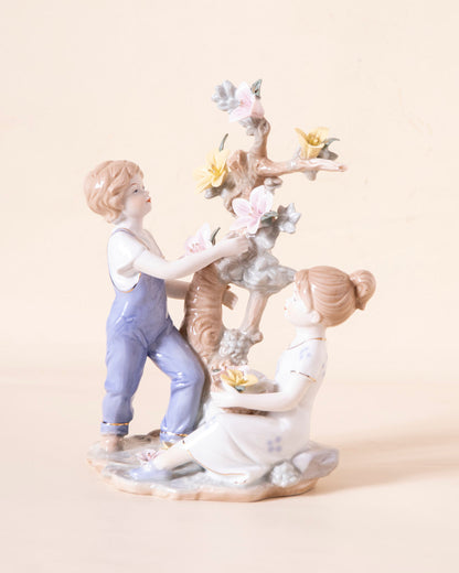 Childhood Dream - Fine Porcelain Figurine