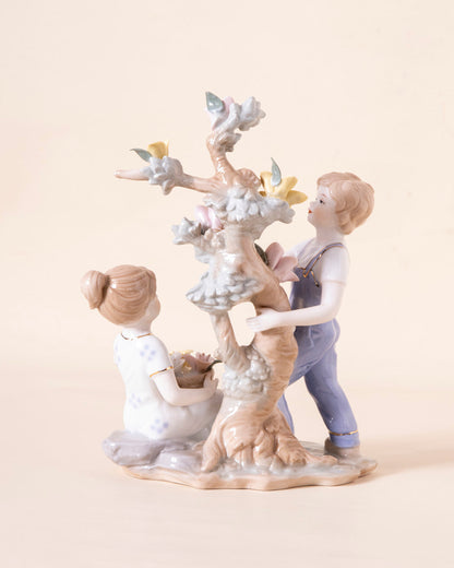 Childhood Dream - Fine Porcelain Figurine