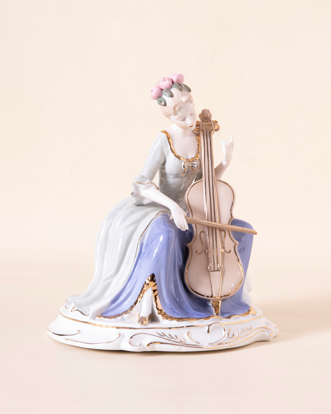 Victorian Lady - Fine Porcelain Figurine