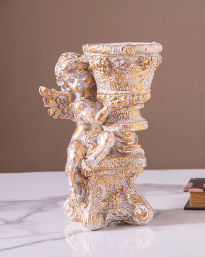 Adorable Angel Cherub Planter