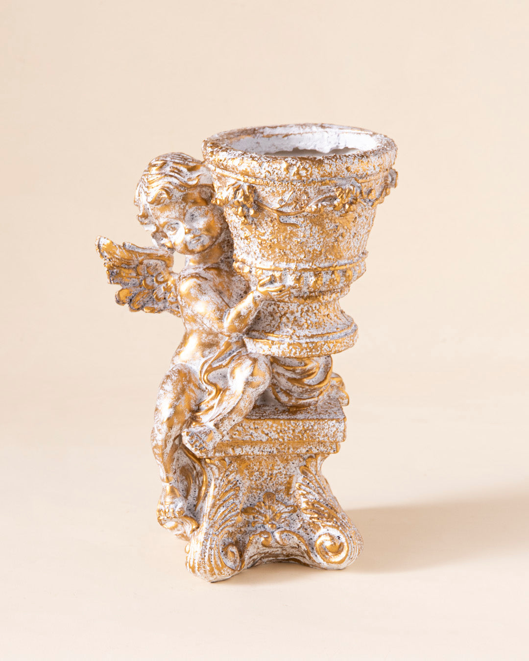 Adorable Angel Cherub Planter