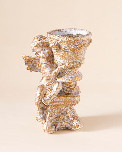 Adorable Angel Cherub Planter