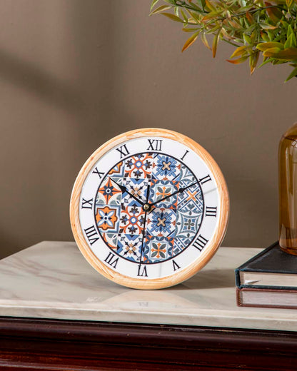 'Timeless Precision' Decorative Table Clock