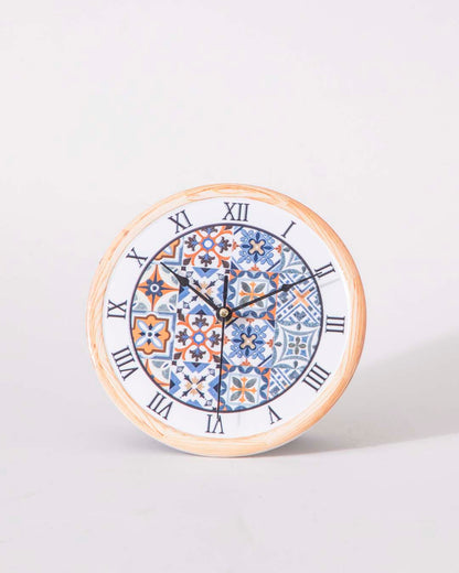 'Timeless Precision' Decorative Table Clock
