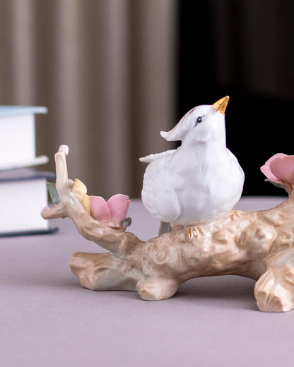 'Heavenly Doves' Fine Porcelain Figurine