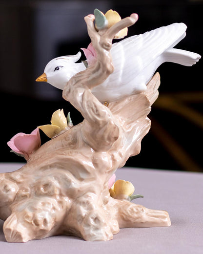 'Heavenly Doves' Fine Porcelain Figurine