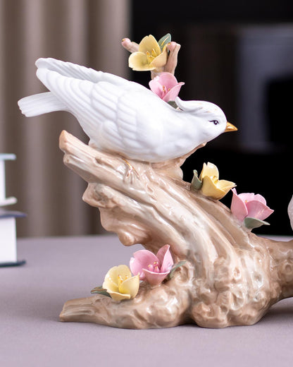 'Heavenly Doves' Fine Porcelain Figurine