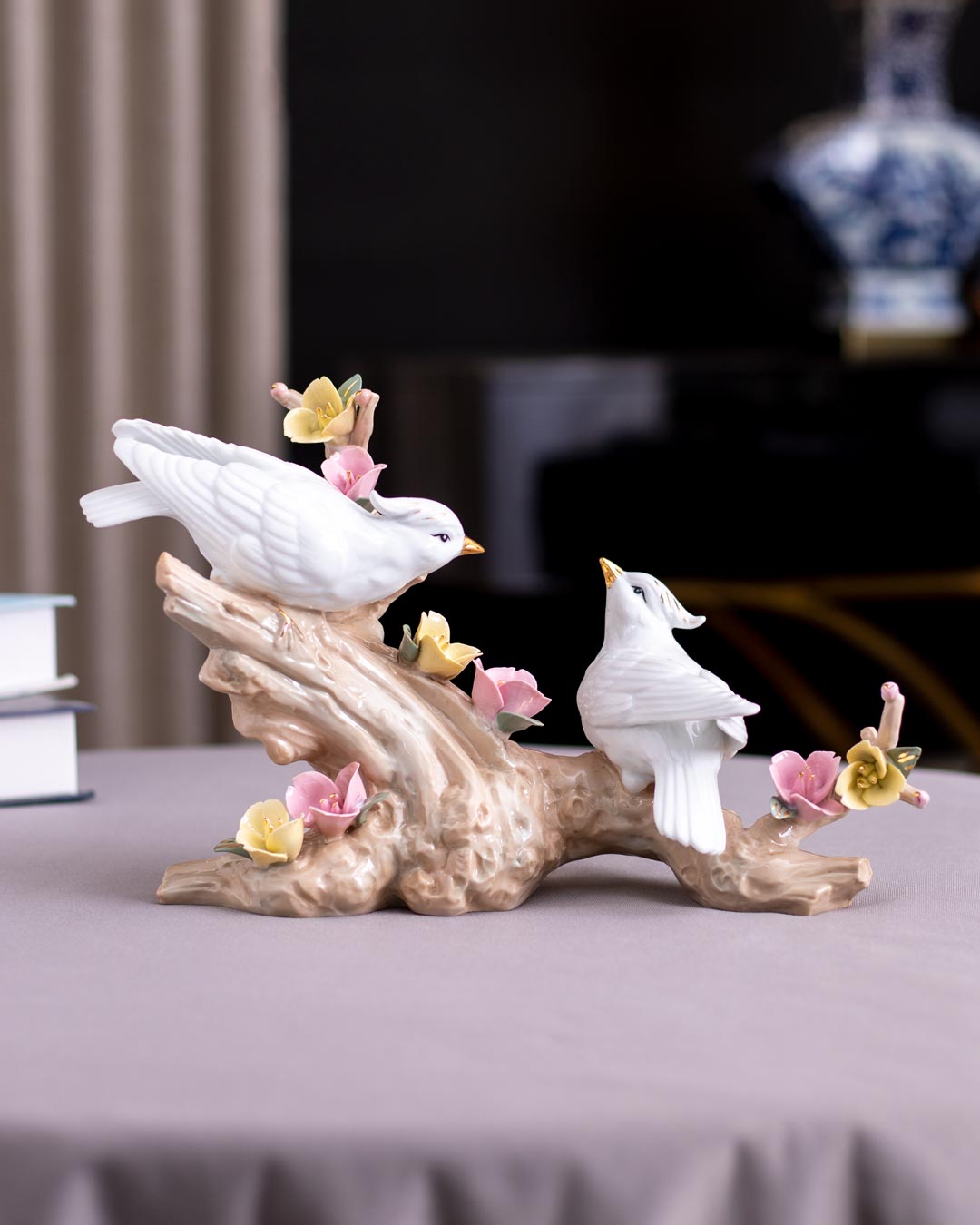 'Heavenly Doves' Fine Porcelain Figurine
