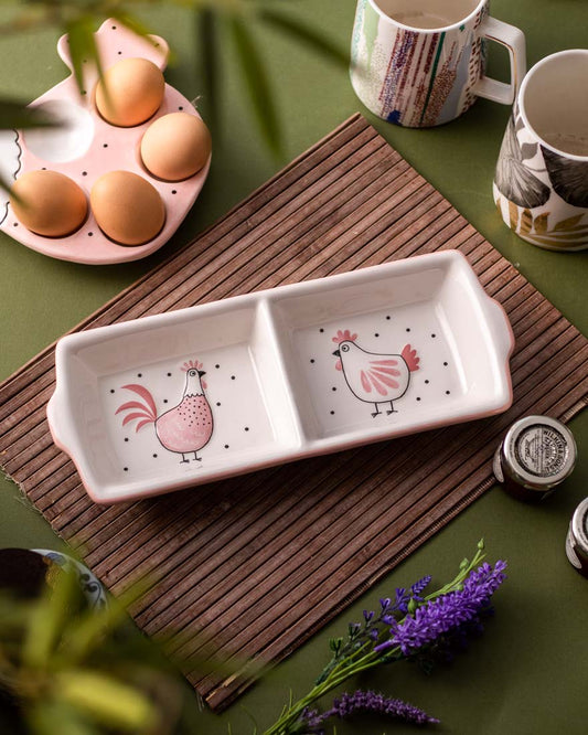 The Rooster Relish Dish